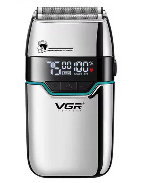 Электробритва аккумуляторная беспроводная VGR V-350 (24985197)