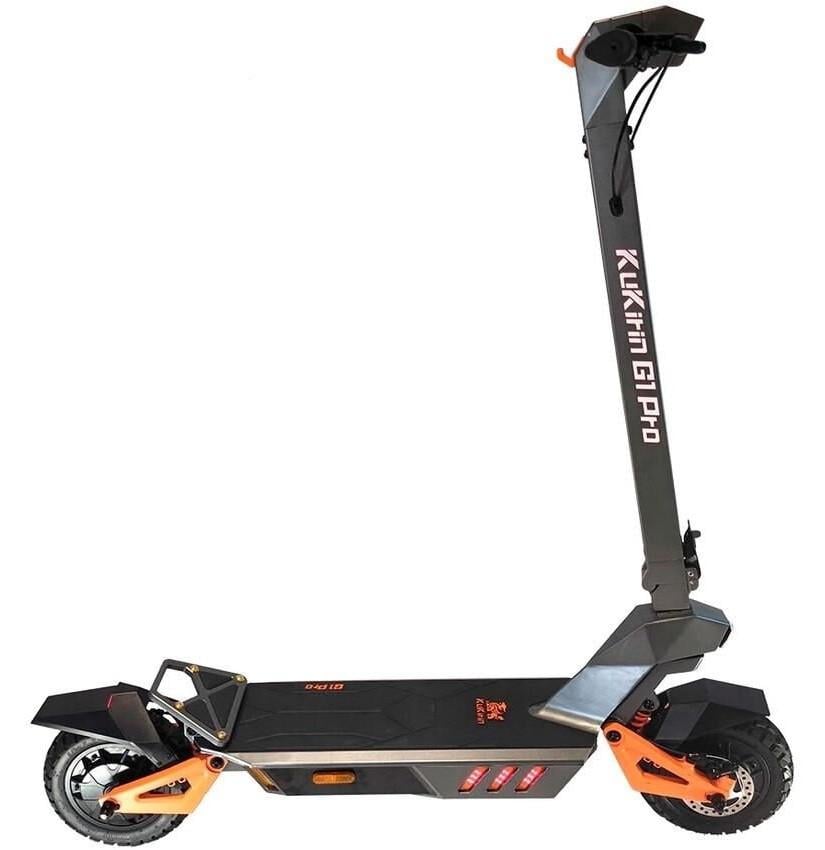 Электросамокат KUGOO KIRIN G1 PRO Черный