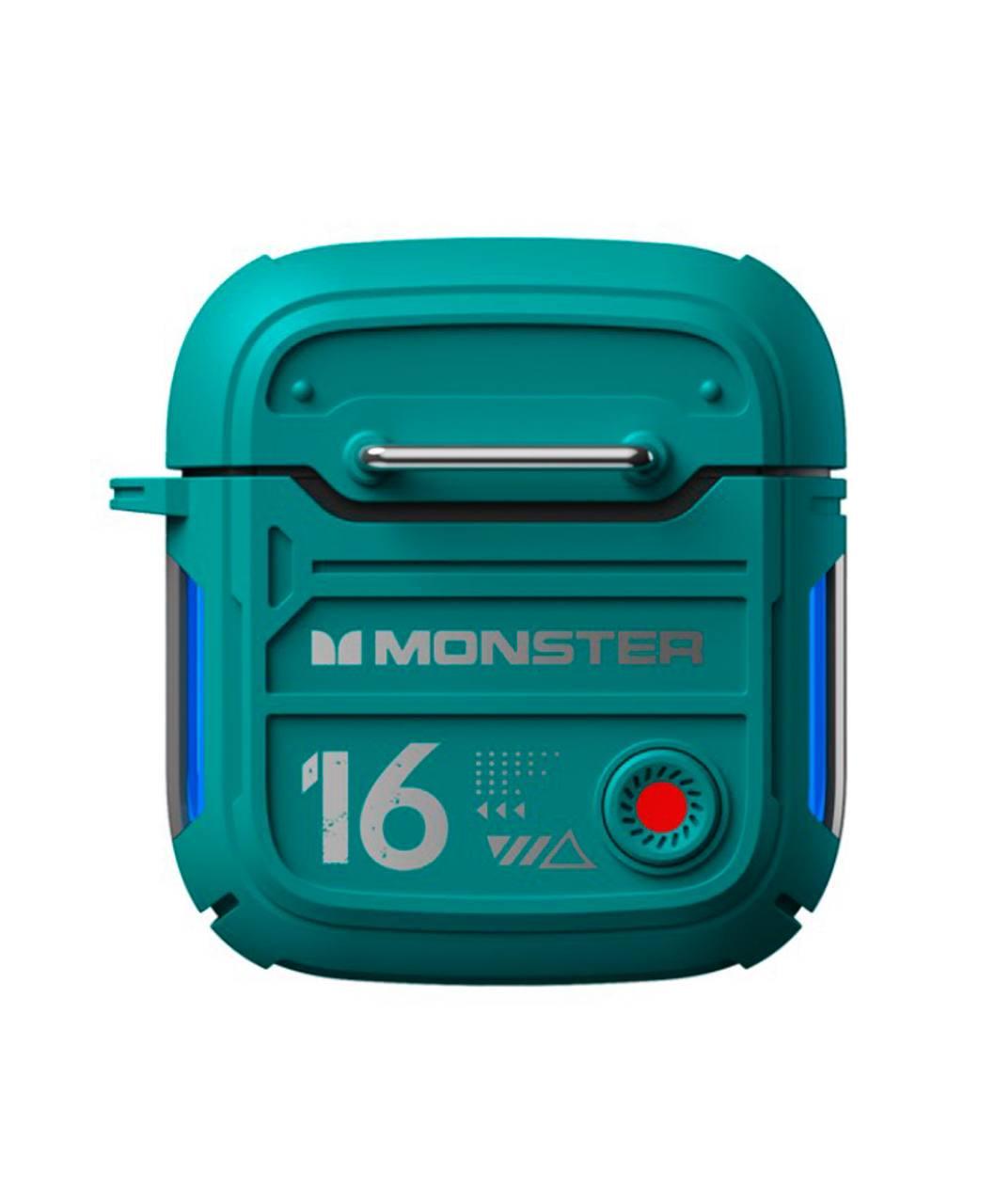 Наушники Monster Airmars XKT16 Green