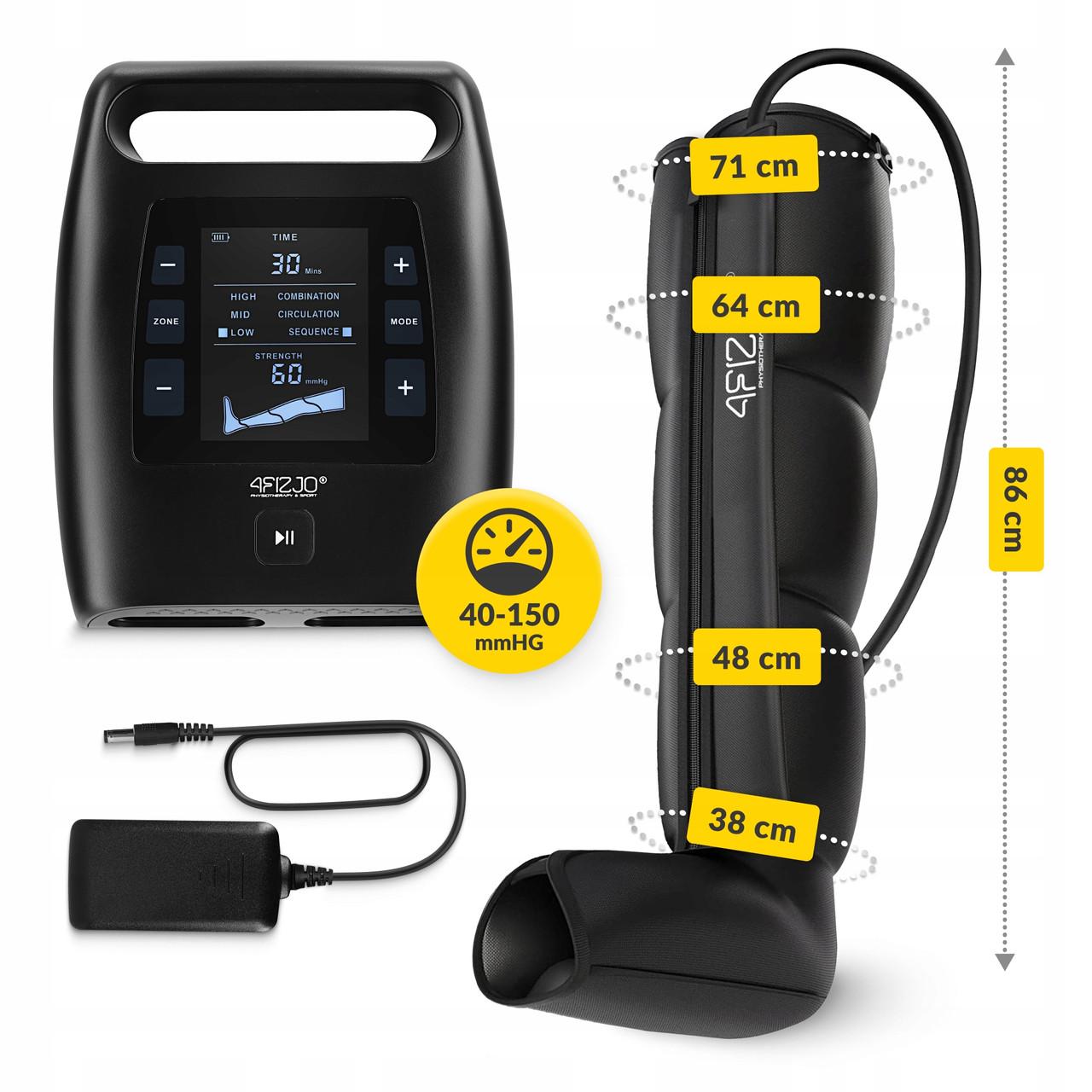 Апарат для пресотерапії та лімфодренажу 4FIZJO ACTIVE-C4 4-и камерний (P-5905973406604) - фото 4 Апарат для пресотерапії та лімфодренажу 4FIZJO ACTIVE-C4 4-и камерний (P-5905973406604) - фото 4