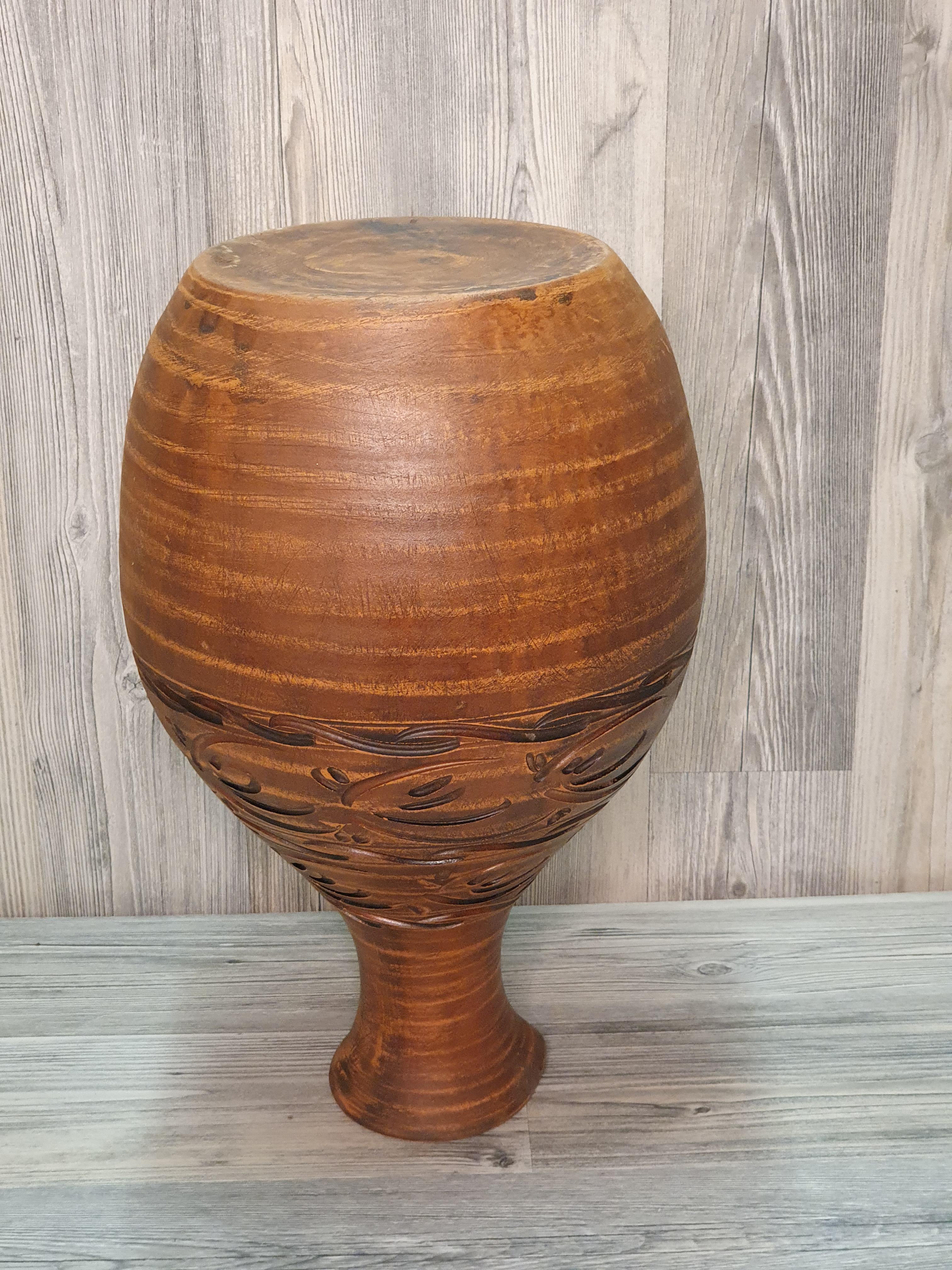 Штоф из красной глины (5087) - фото 7 Штоф из красной глины (5087) - фото 7