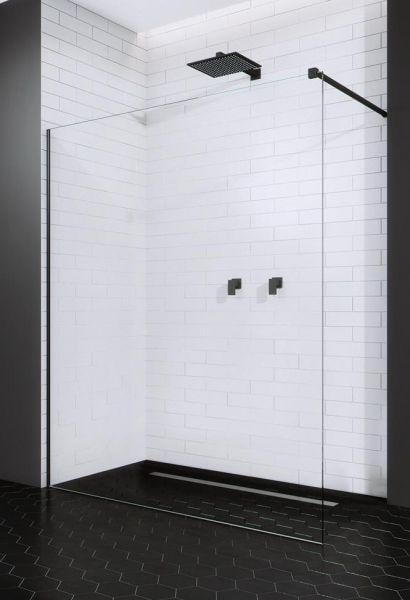 Перегородка для душа Radaway Walk-in Modo Black II 90 (389094-54-01)