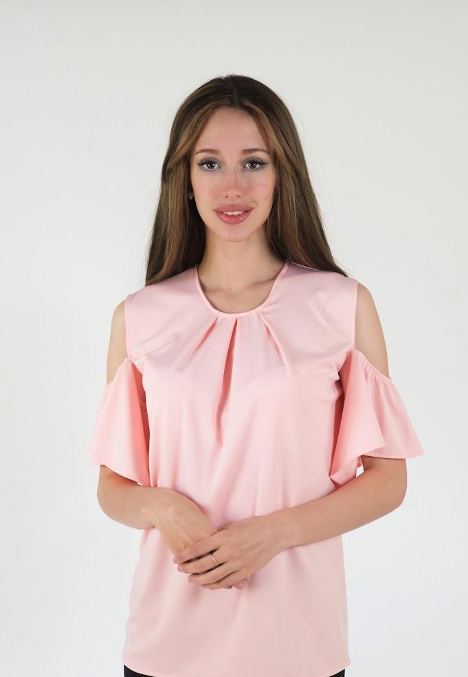 Блузка женская Podium Angela 21332-ROSE XXL Розовый