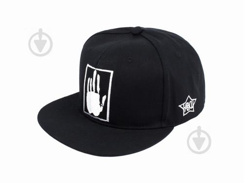 Бейсболка peaked cap Palm YM One sizе Черный (23215)