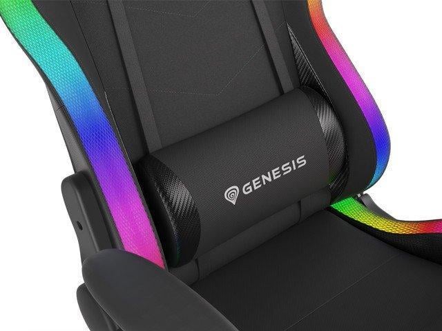Крісло комп'ютерне для геймера Genesis Trit 500 RGB Black (312193) Крісло комп'ютерне для геймера Genesis Trit 500 RGB Black (312193)