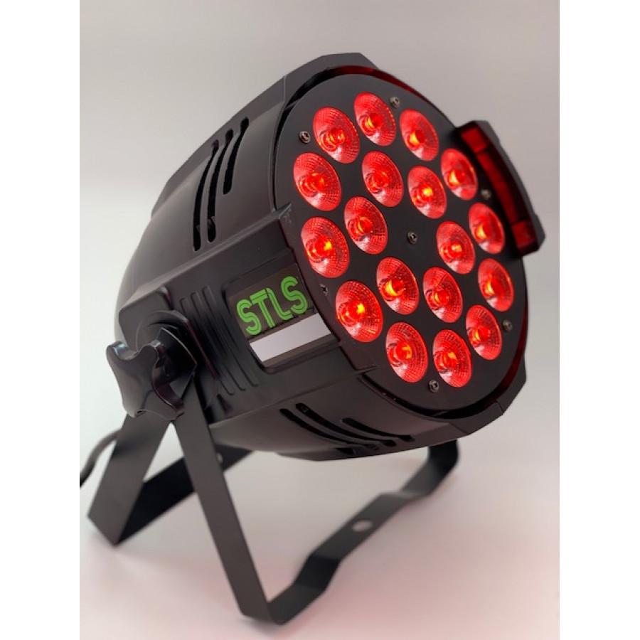 Прожектор STLS Par S-1810 LED RGBW - фото 4