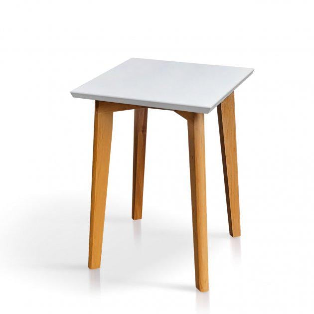 Табурет Мираж Loft 330х330х450 мм Белый