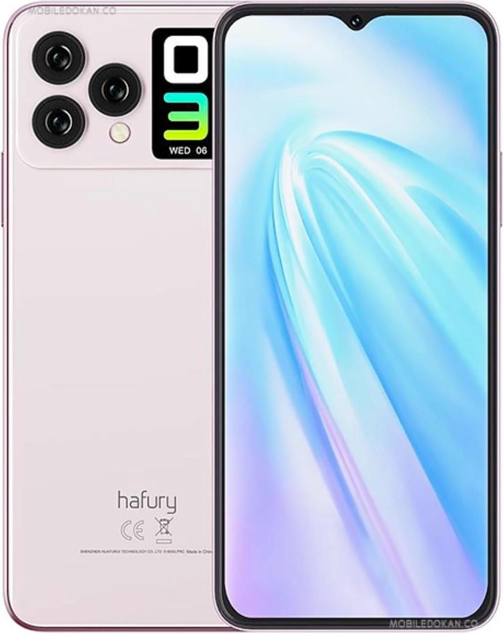 Смартфон Cubot Hafury V1 Global Version 8/256GB Powder Pink (2321618740) - фото 2