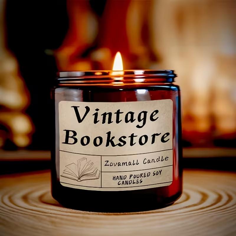 Аромасвечка Vintage Bookstore соевая 200 мл (37242560) - фото 3 Аромасвечка Vintage Bookstore соевая 200 мл (37242560) - фото 3