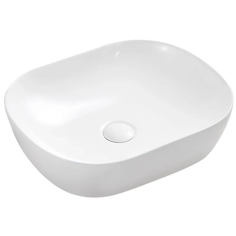 Умивальник накладний керамічний MIXXUS Premium Diverse-0101 490x395x150 мм (MP6484) Умивальник накладний керамічний MIXXUS Premium Diverse-0101 490x395x150 мм (MP6484)