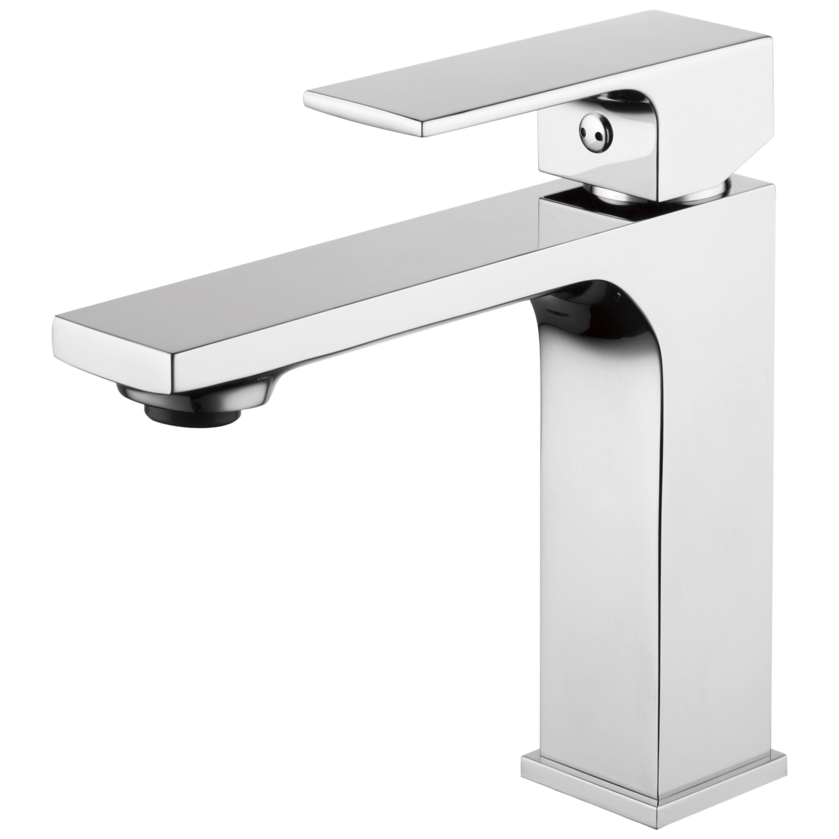 Смеситель для умывальника VOLLE LEON 1511.010101 однорычажный Хром (127871)