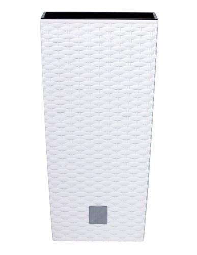 Горшок для комнатных растений Prosperplast Rato square 8/16,3 л Белый (CNT00012370) Горшок для комнатных растений Prosperplast Rato square 8/16,3 л Белый (CNT00012370)