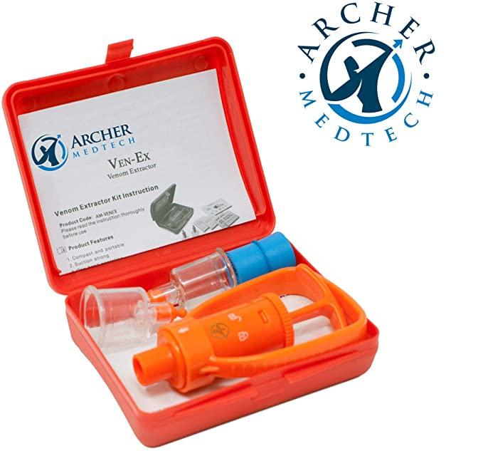 Набір від укусу змій та бджол Ven-Ex, аспіратор для вилучення отрути, засіб першої допомоги - фото 6 Набір від укусу змій та бджол Ven-Ex, аспіратор для вилучення отрути, засіб першої допомоги - фото 6