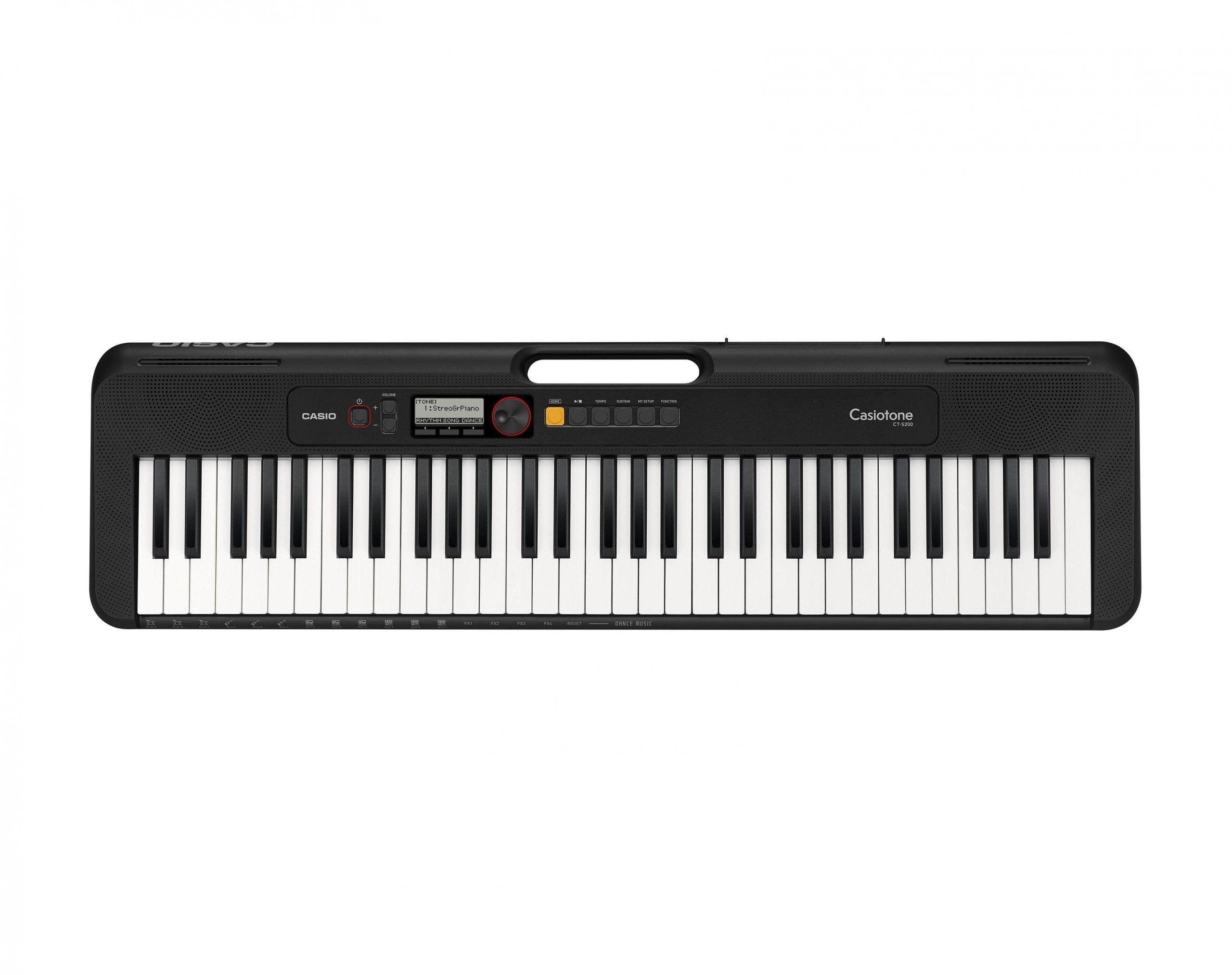 Синтезатор Casio Casiotone CT-S200BK (126357)