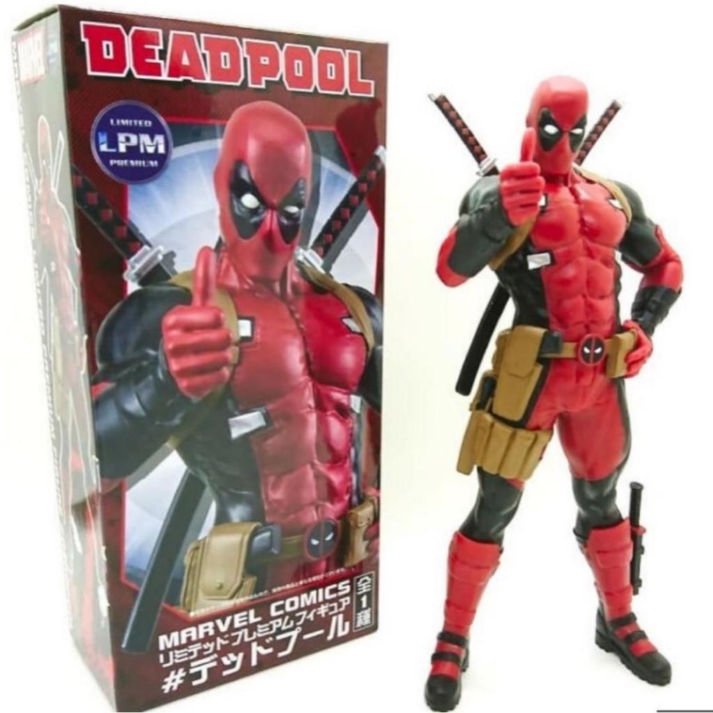 Фигурка для геймеров Sega Limited Marvel Deadpool Premium 18 см (SLP MD)