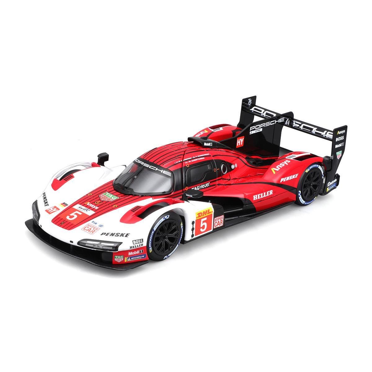 Автомодель игрушечная детская PORSCHE 963 1:24