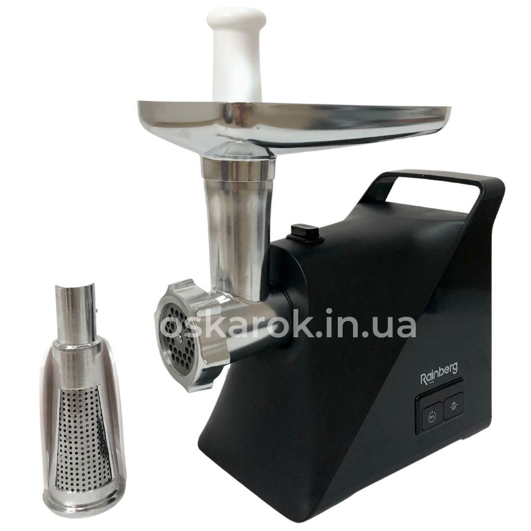 Мясорубка электрическая для томатного сока Rainberg RB-679 3000W (2587920988) - фото 8 Мясорубка электрическая для томатного сока Rainberg RB-679 3000W (2587920988) - фото 8