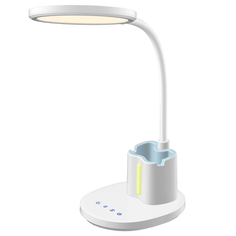 Настольный светильник Violux Junior 10W 600 Lm 30-65K Белый (27813532)