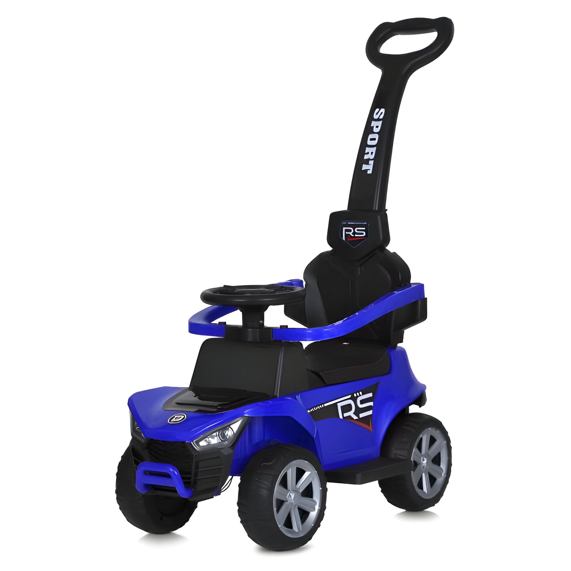 Электромобиль каталка джип Bambi M 5764EBLR-4 с музыкой и родительской ручкой (27866323)