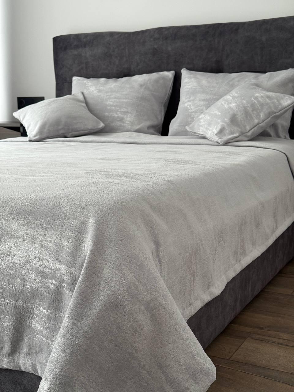 Покрывало Мрамор 200х250 см Серый (22000-8-200х250cm) - фото 6