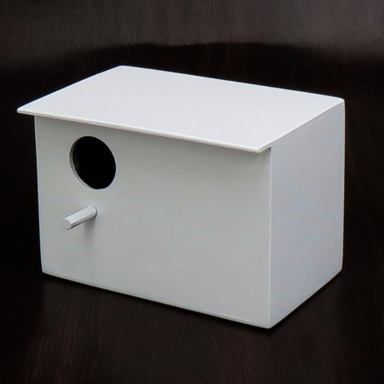 Шпаківня садова з дерева Чиж Зефір (СКВ-000620) - фото 3