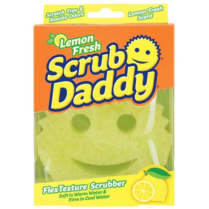 Губка-скрабер Scrub Daddy Lemon Fresh Лимонний (609562/023054)