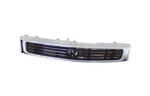 Решетка радиатора AVTM Mazda 626 GE 1992-1997 Хром/Черный (стандарт) CM0030025004 183439991