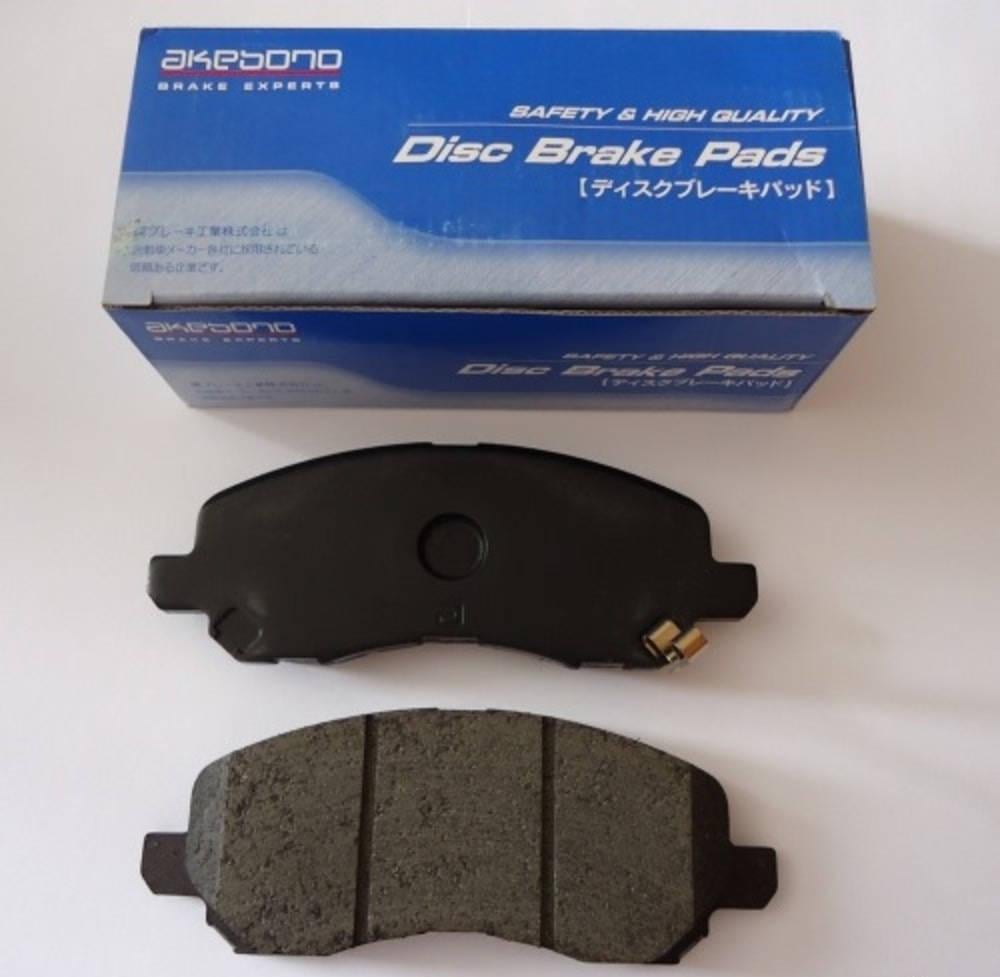 Гальмівні колодки AKEBONO AN650WK (28318255)