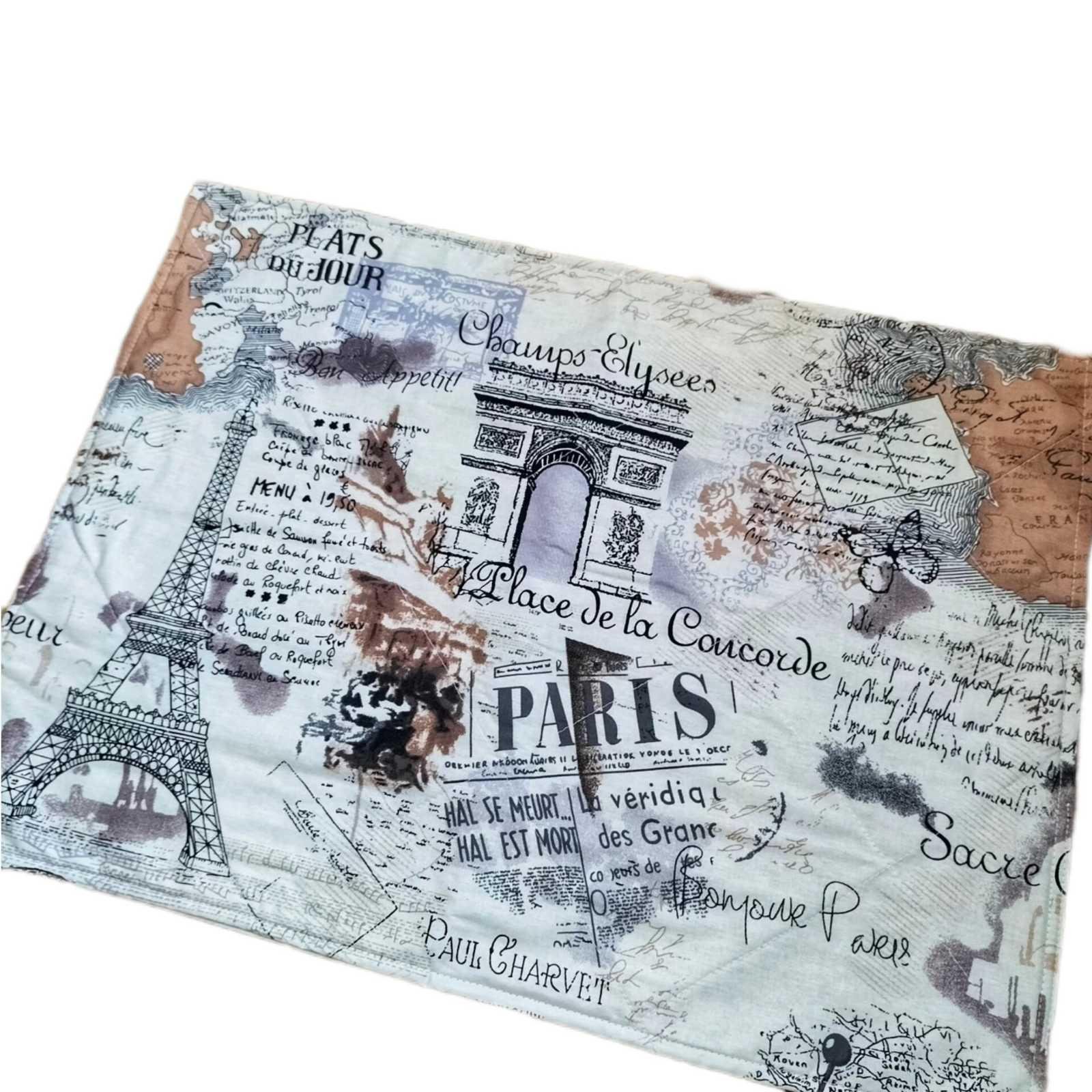 Пеленка для животных многоразовая Париж L 60x60 см