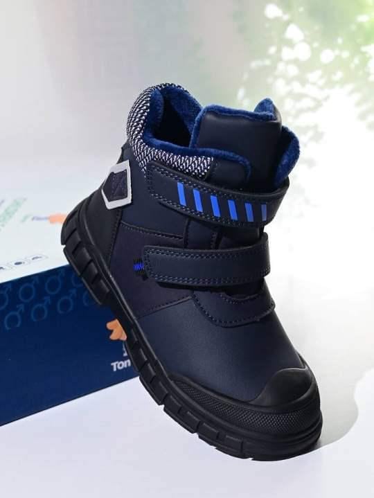 Ботинки детские TOM.M на флисе р. 29 Синий (29918837) Ботинки детские TOM.M на флисе р. 29 Синий (29918837)