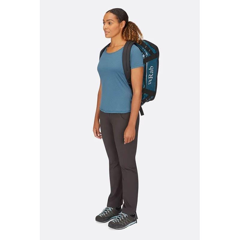 Дорожня сумка Rab Expedition Kitbag II 30 л Blue (RB QAP-56-BLU-30) - фото 5 Дорожня сумка Rab Expedition Kitbag II 30 л Blue (RB QAP-56-BLU-30) - фото 5