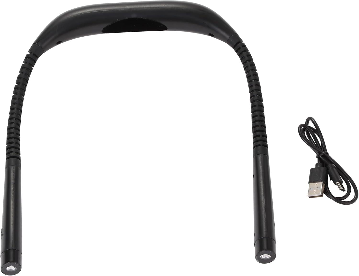 Фонарь LED Electraline 58065 для чтения на шею 50Lm 1000 mAh Черный (38238511) Фонарь LED Electraline 58065 для чтения на шею 50Lm 1000 mAh Черный (38238511)