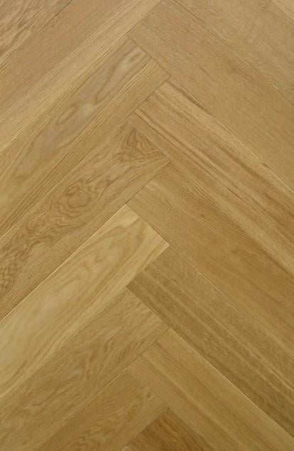 Паркетная доска Rezult Дуб Кайлас/Английская елка селекция Natur 1 м2