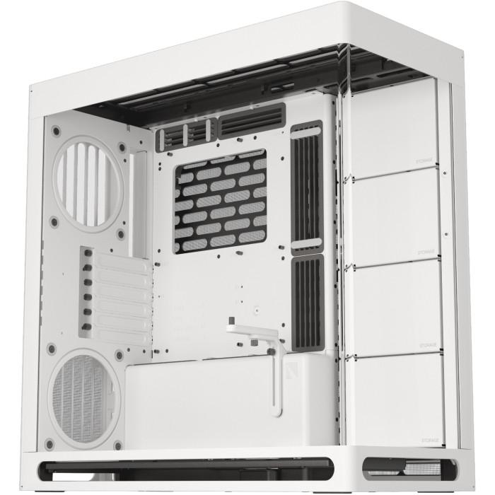 Корпус для ПК HAVN HS 420 Base Edition Midi-Tower no PSU E-ATX/ATX/MicroATX/Mini-ITX White (HVN-CA-HS420-05)