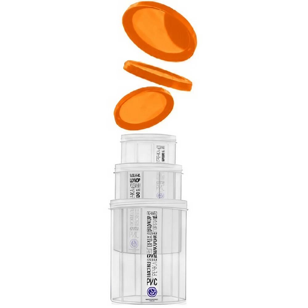 Контейнеры пищевые с резьбой Stenson NP-99о 1/1,5/2 л 3 шт. (569792)