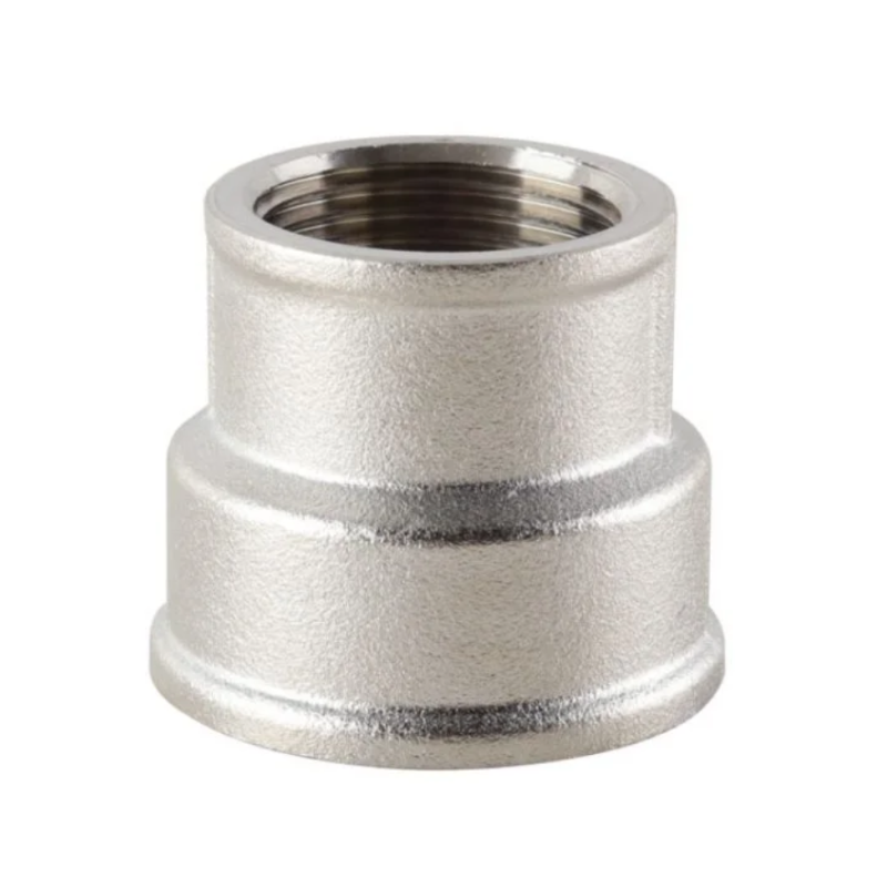 Муфта редукционная ASG 3/4"х1/2" латунная с покрытием никелем (000071695)