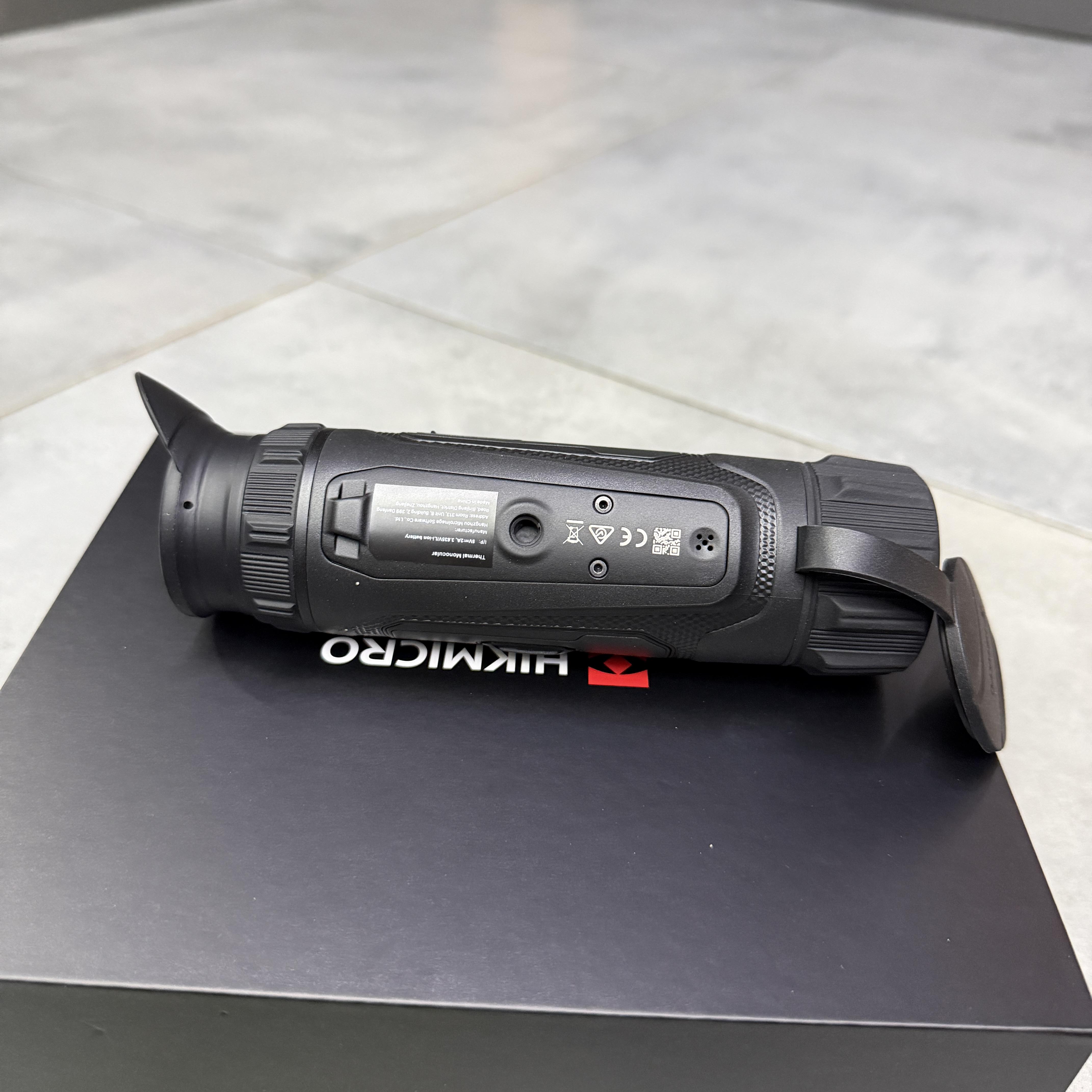 Тепловізійний монокуляр HikMicro Lynx LH35 3.0 384x288 50 Гц об'єктив 35 мм AMOLED 1920x1080 (HM-TSF3-35Y1G/W1-LH35 3.0) - фото 9