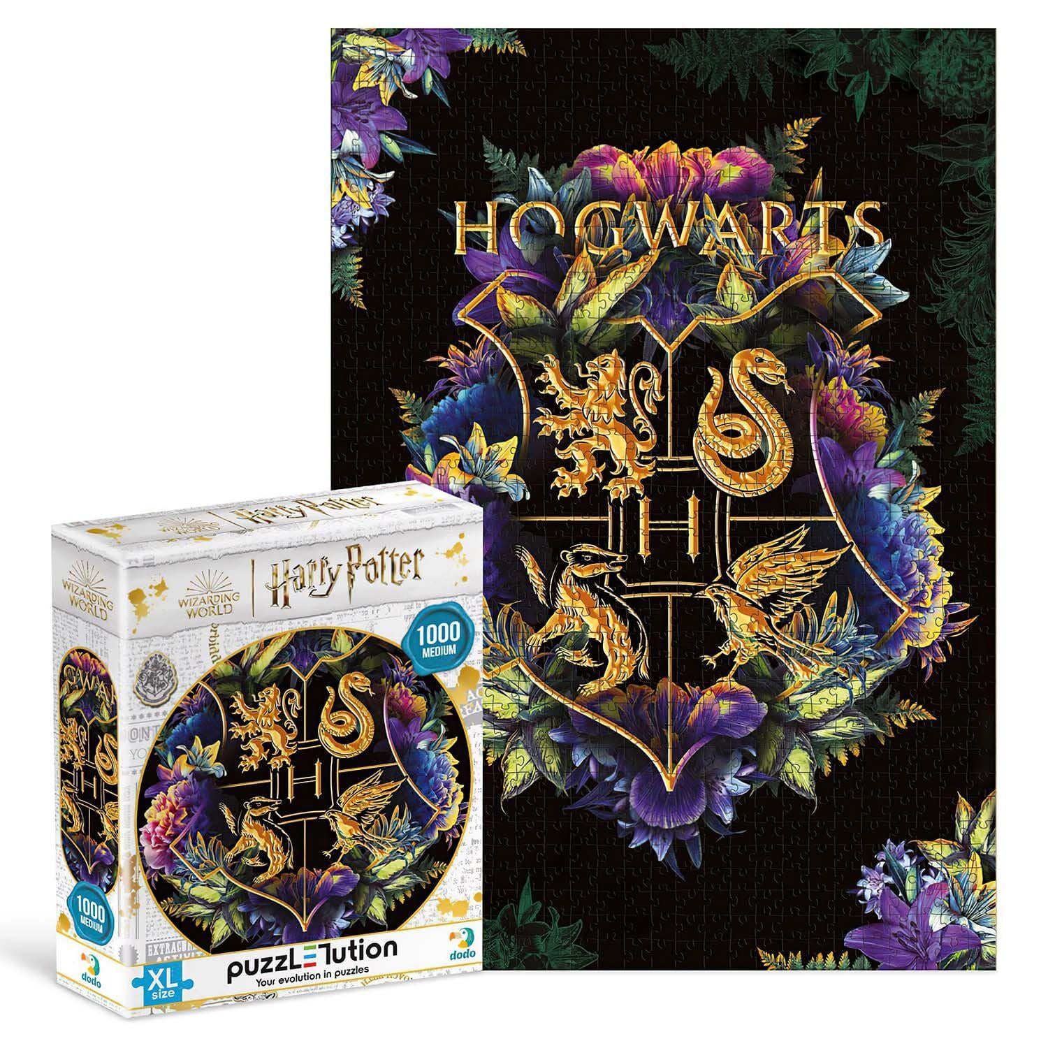 Пазл DoDo Изысканные странности 1000 элементов Medium-XL 68х48 см (200570 )