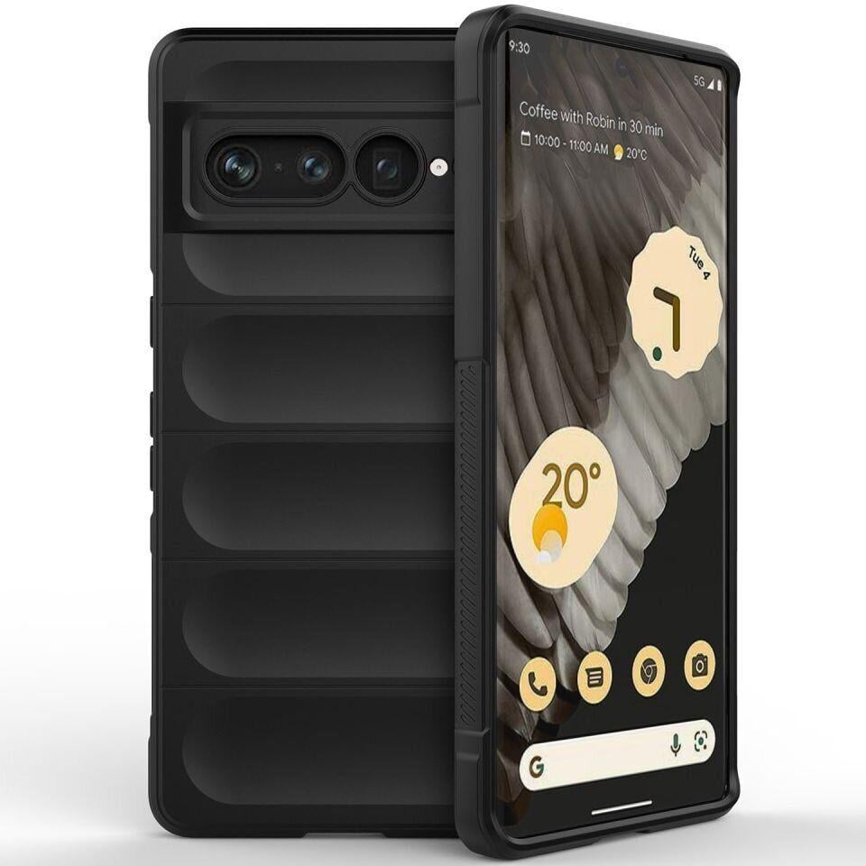 Чехол Ricco Phantom Shield для Google Pixel 7 Pro (черный) - фото 2 Чехол Ricco Phantom Shield для Google Pixel 7 Pro (черный) - фото 2