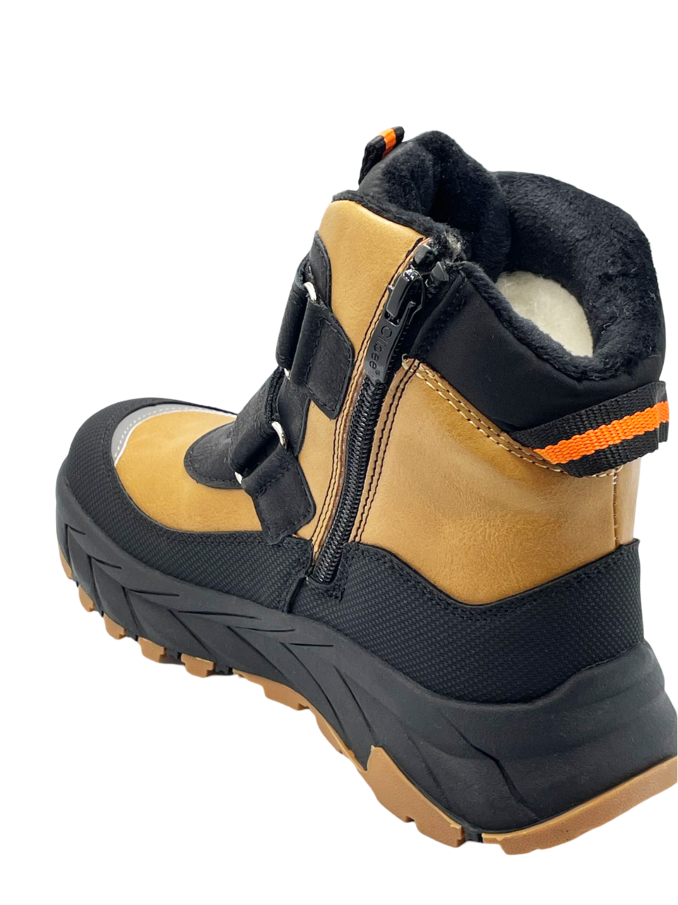 Ботинки зимние для мальчиков Clibee HC529-70/34 р. 34 Коричневый - фото 2 Ботинки зимние для мальчиков Clibee HC529-70/34 р. 34 Коричневый - фото 2