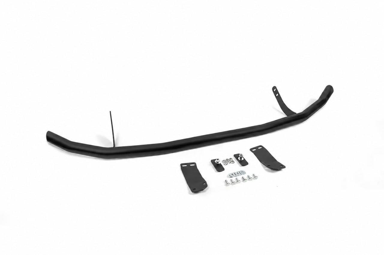 Передний ус CAN ST008 2000-2006 для Ford Transit 2000-2014 гг. нержавеющая сталь Черный (191146)