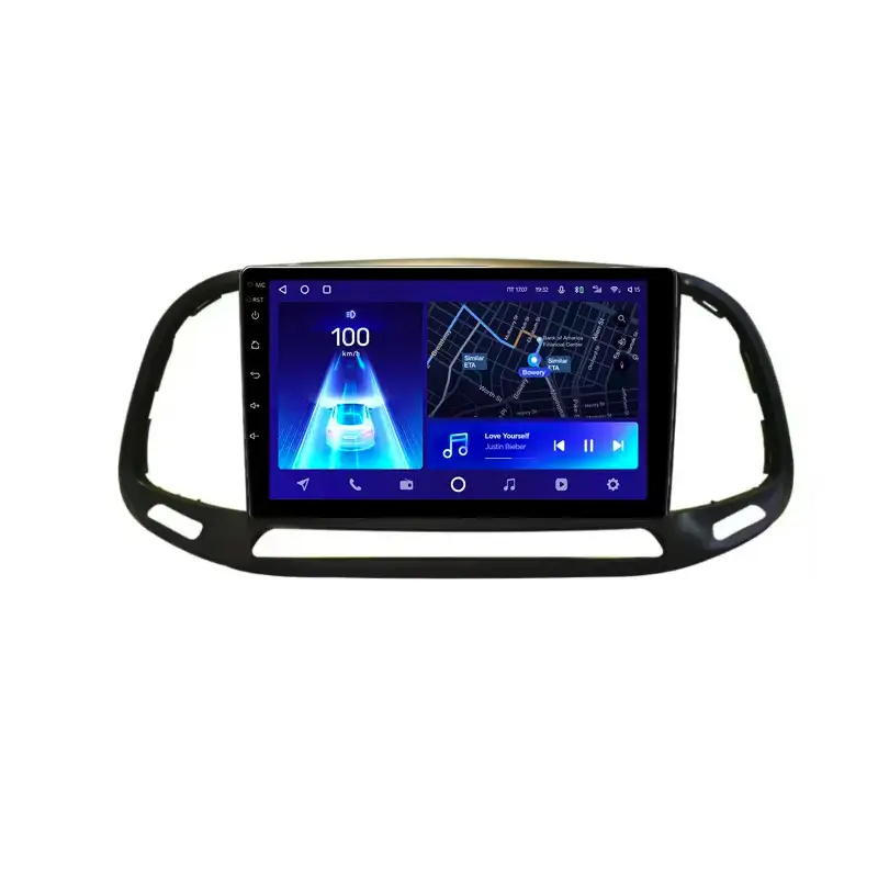 Автомагнітола штатна Teyes CC2 Plus для Fiat Doblo III 2015-2022 Android (1743498428)