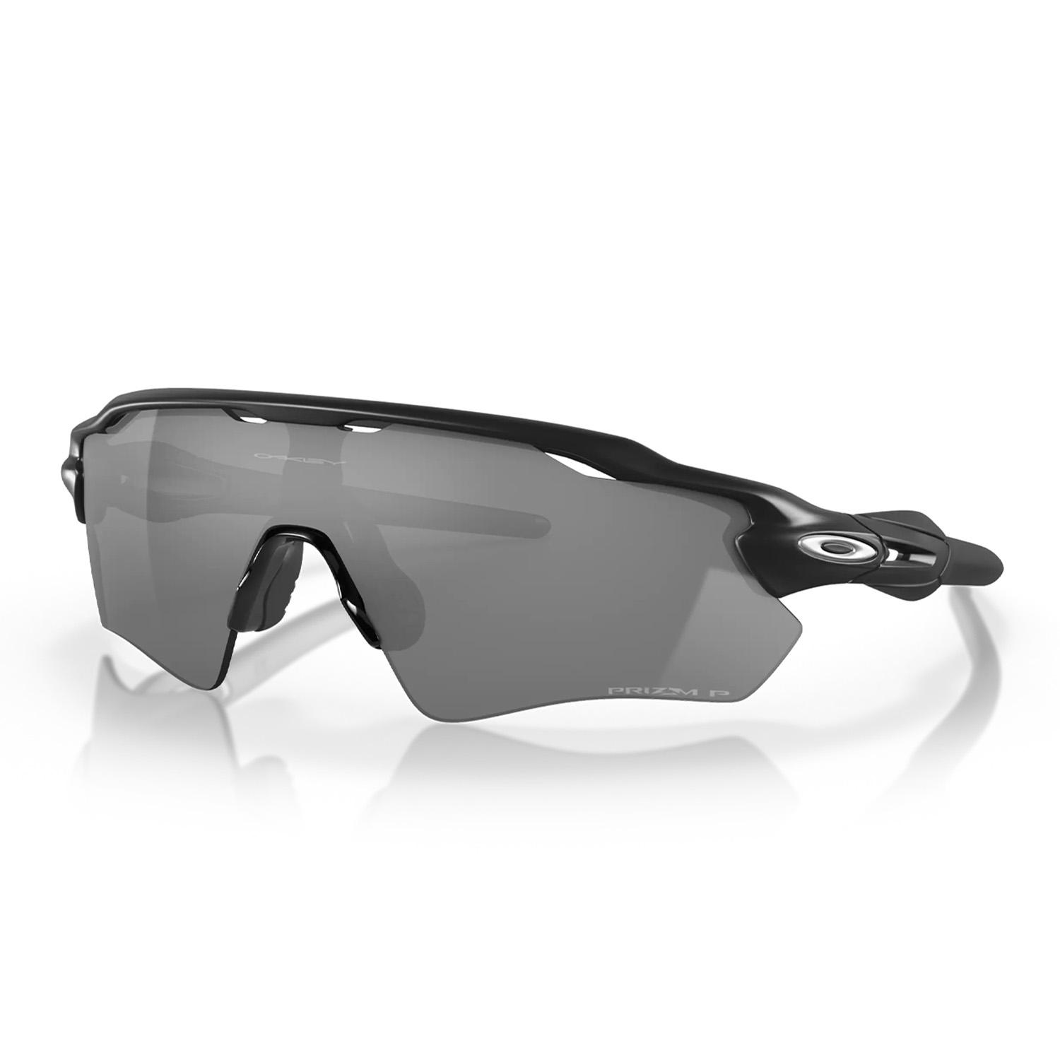 Спортивні сонцезахисні окуляри Oakley Radar Ev Path OO9208-5138 Matte Black/Prizm Black Polarized