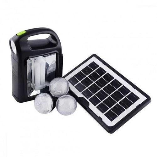 Ліхтар кемпінговий Cclamp CL-02 4W з 3 лампочками (01100)