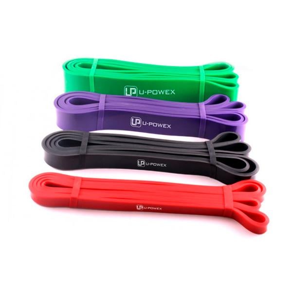 Гумові петлі для фітнесу U-Powex 4 шт. та чохол (35293191) - фото 3 Гумові петлі для фітнесу U-Powex 4 шт. та чохол (35293191) - фото 3