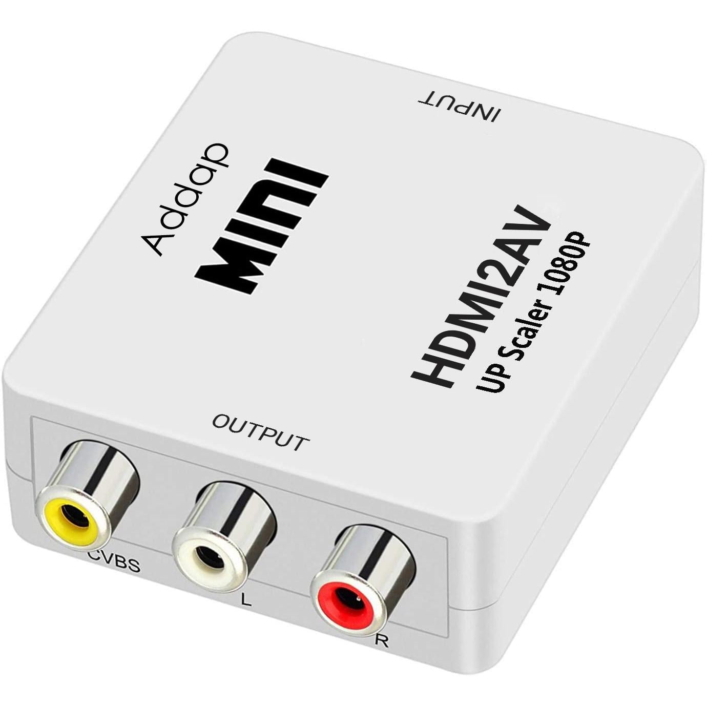 Конвертер видео Addap HDMI2AV-01 с HDMI на AV с поддержкой 1080P разрешения