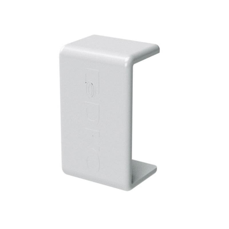 Соединение на стык для короба ДКС Inliner Classic GM 15x17 мм ABS пластик RAL9001 (00590C)