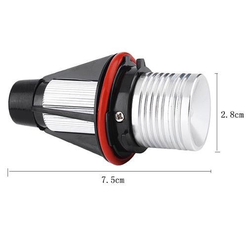Подсветка фар LED Marker для BMW E39/E60/E61/E63/E64/E65/E66/E53 X5/E83 X3/E87 12 Вт Желтый (00207) - фото 3