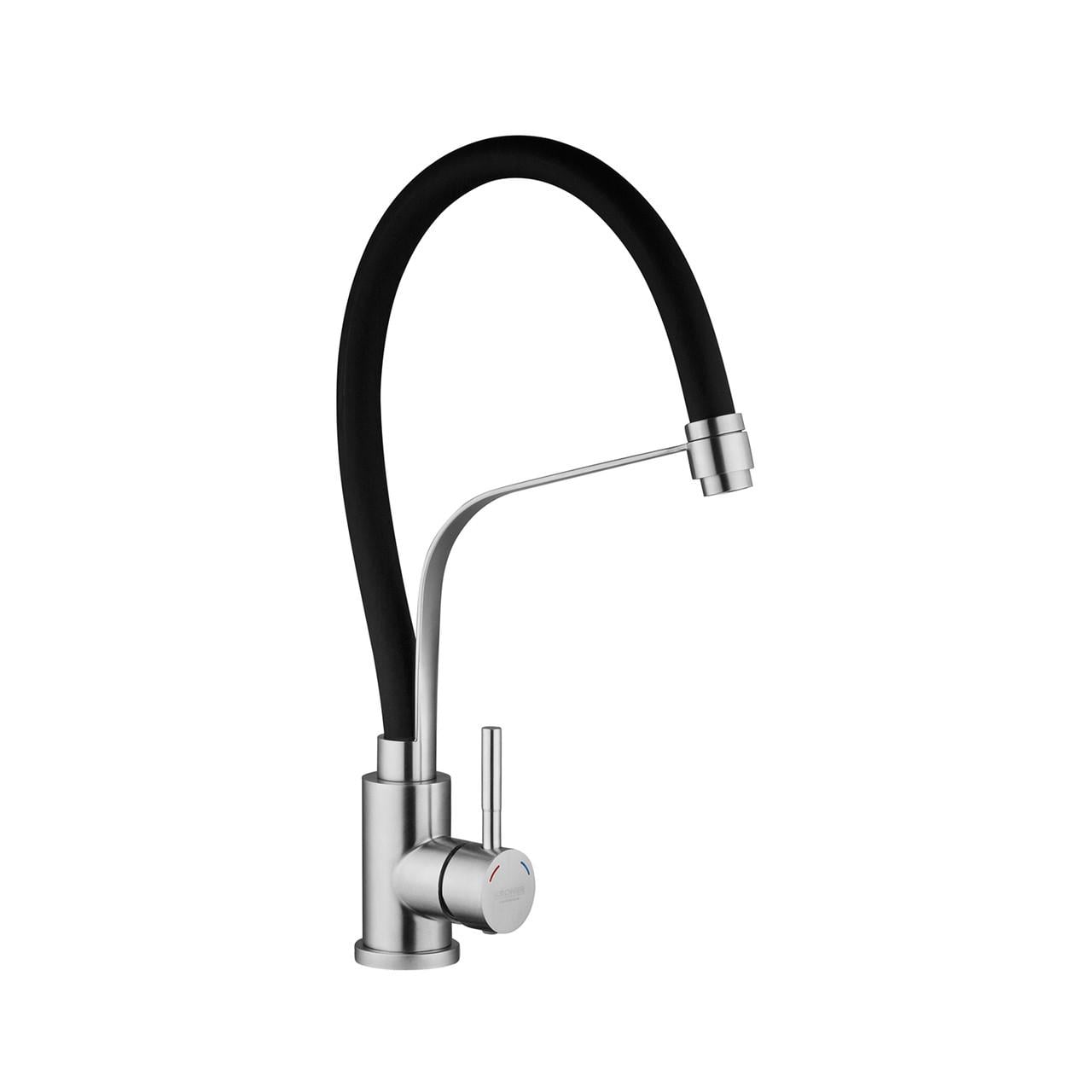 Смеситель для кухни Kroner KRP Edelstahl Klassisch - ESG03593BLK (CV035453)