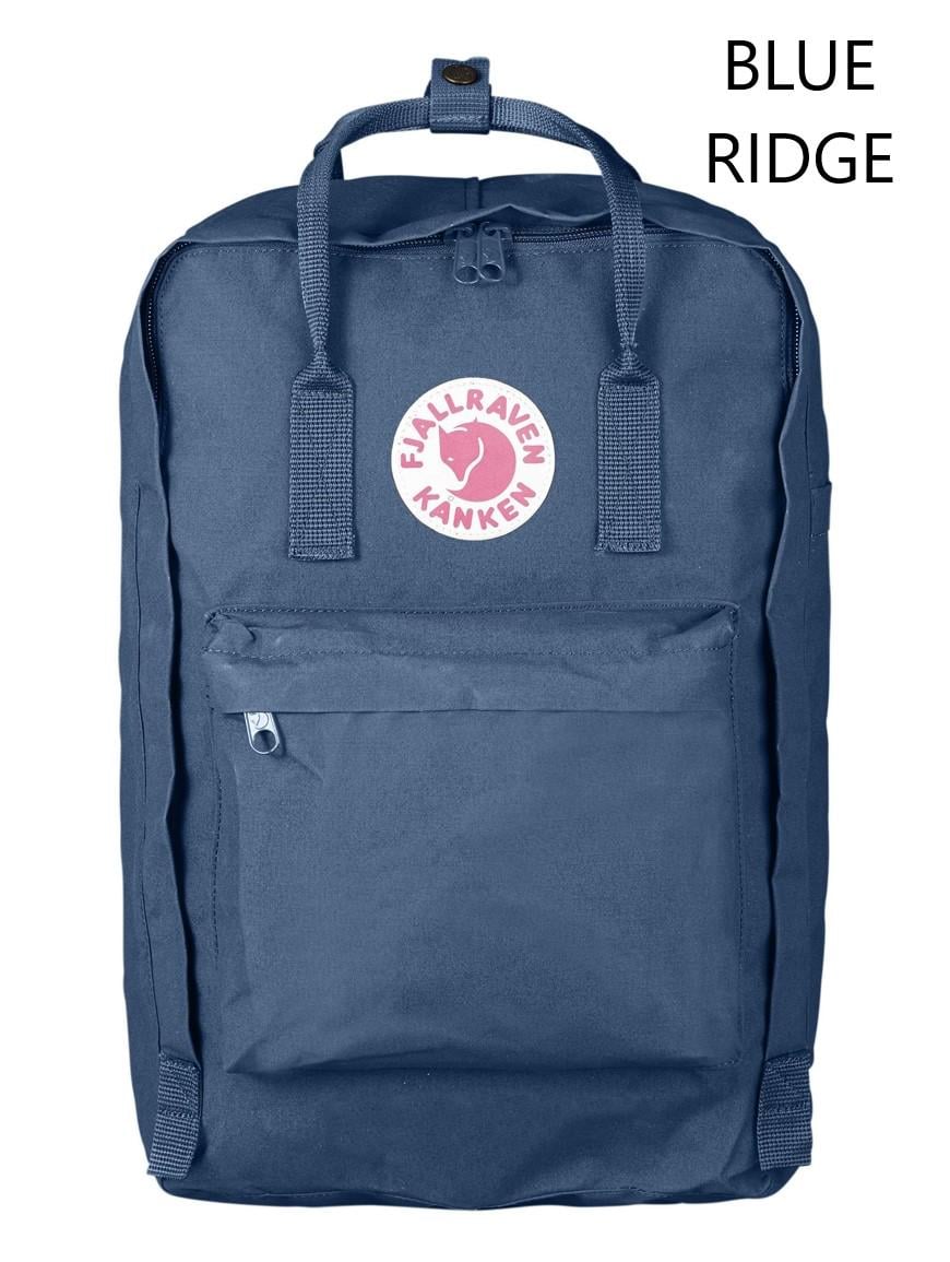 Рюкзак Fjallraven Kanken Laptop 17 Blue Ridge (1004-27173.519)